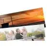 impression phto panoramique 20X60 mat