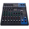 table mixage + micros conférence à La Voulte