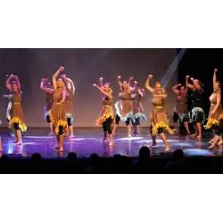 sonorisation et mise en lumiere de gala de danse en Drôme