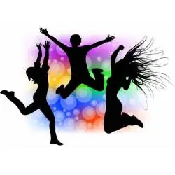 sonorisation et mise en lumiere de gala de danse en Ardèche
