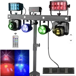 Location jeu lumiere bar compact en Ardèche