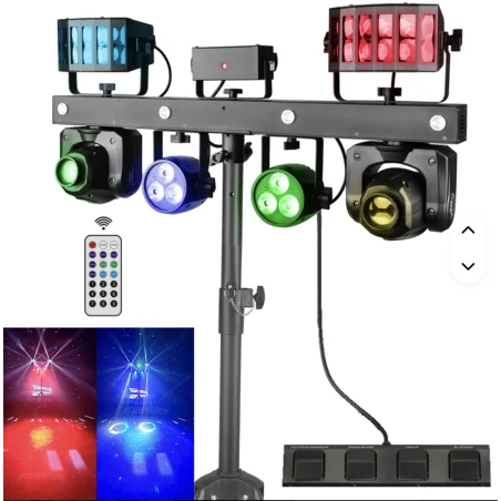 Location jeu lumiere bar compact en Ardèche