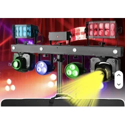 Location jeu lumiere bar compact en Drôme