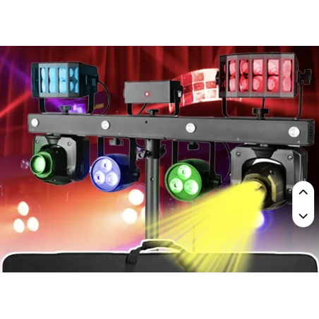 Location jeu lumiere bar compact en Drôme