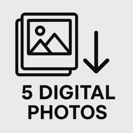 Pack 5 photos digital