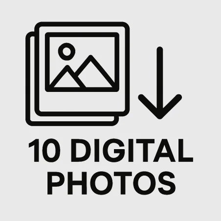 Pack 10 photos digital