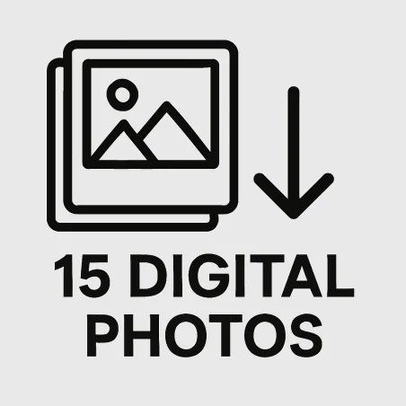 Pack 15 photos digital
