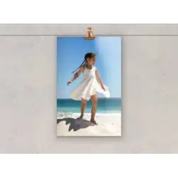 PS : Tirage photo scolaire 15X20 Lustré