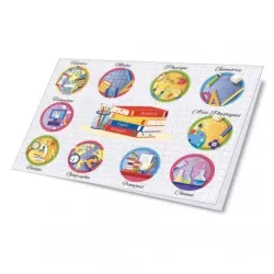 Cartonnage 20X30 MATIERE