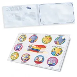 Cartonnage scolaire matière en Ardèche