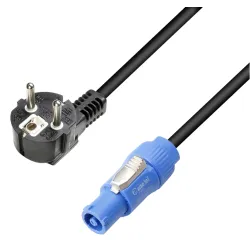 Cable PC vers Power TWIST 0,8m