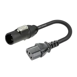 Adaptateur Powercon vers IEC MAL