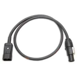 Adaptateur Powercon vers IEC FEMELLE
