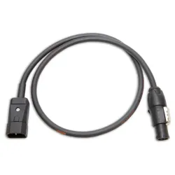 Adaptateur Powercon vers IEC FEMELLE
