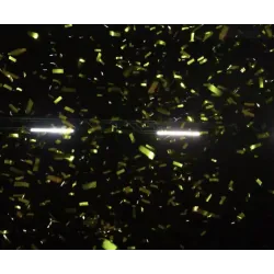 Effet pluie de confettis grâce à un canon électrique puissant