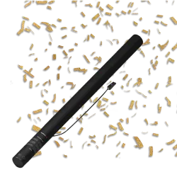 Cartouche de confettis multicolores pour canon professionnel