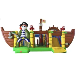 Location chateau gonflable pirate