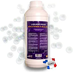 recharge pour machine à bulle