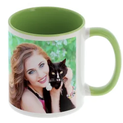 MUG Vert personnalisable