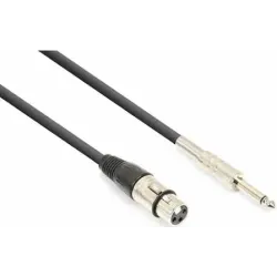 Câble TRS 6.3 vers XLR FEMELLE 90cm