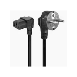 Cable PC vers IEC Angle 0.80M