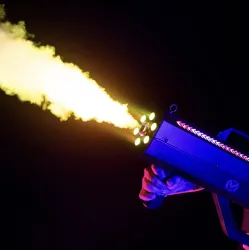 Pistolet à fumée CO2 professionnel en location