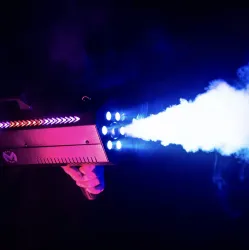 Pistolet à fumée CO2 utilisé pour animation DJ et événement