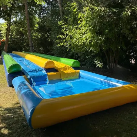 Location ventre-glisse à Privas pour événement estival en Ardèche