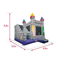 Cam's Animation|Structure Chateau fortChateau gonflable, jeux en bois et enfant|%Ardèche%%Drôme%
