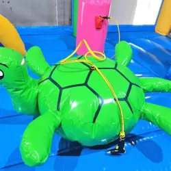 Location château gonflable aquatique Valence Drôme Ardèche