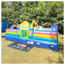 Château gonflable bébé sécurisé à Valence