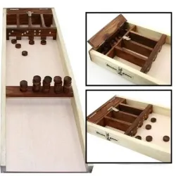 Location jeux en bois Drôme billard hollandais