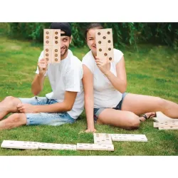 Location dominos geant en bois Privas jeux en bois