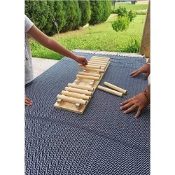 Location jeu en bois jaujac