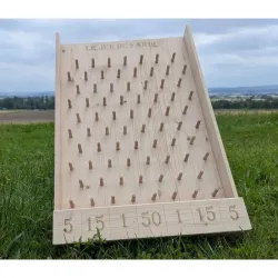 Location jeux en bois geant Guilherand granges