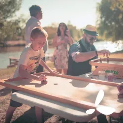 locaiton jeux en bois pour animation proche Valence