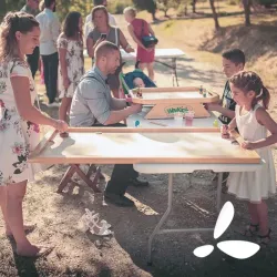 locaiton jeux en bois pour animation proche Montelimar