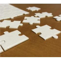 pièce de puzzle personnalisé