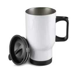 Impression mug isotherme personnalisable blanc