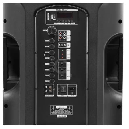 Table de mixage pour enceinte autonome