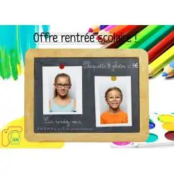 Séance photo rentrée scolaire