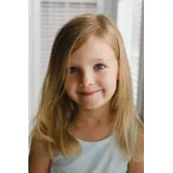 Portrait photo fille