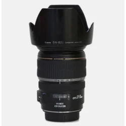 Objectif Canon + pare soleil