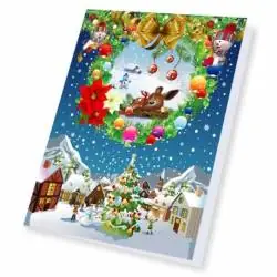 Cam's Animation|Cartonnage village Noël VerticaleProduit Scolaire|%Ardèche%%Drôme%