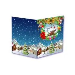 Cam's Animation|Cartonnage village Noël VerticaleProduit Scolaire|%Ardèche%%Drôme%