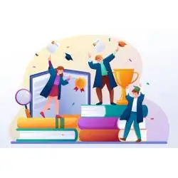 Scolaire isolé : Porte clé