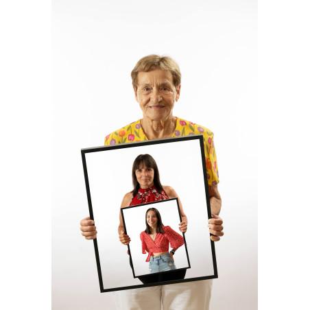 Séance photo studio - Famille Cadre générationnel