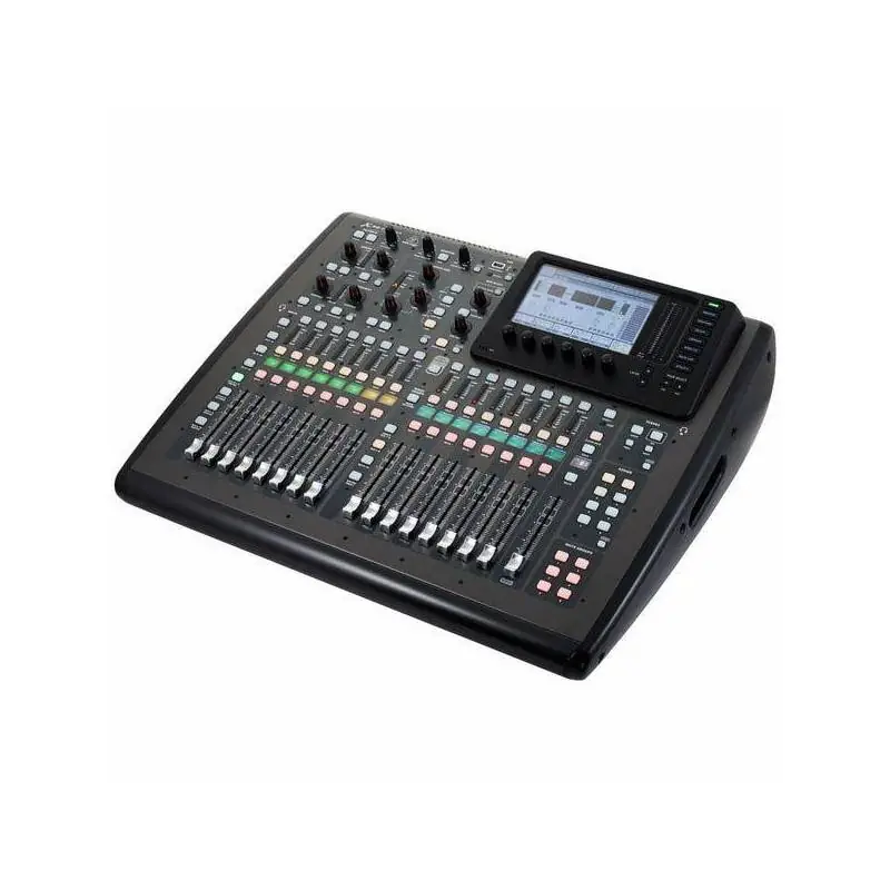 Cam's Animation|Table de mixage numérique Behringer X32 CompactTable de mixage, micro, platine DJ et câble|%Ardèche%%Drôme%