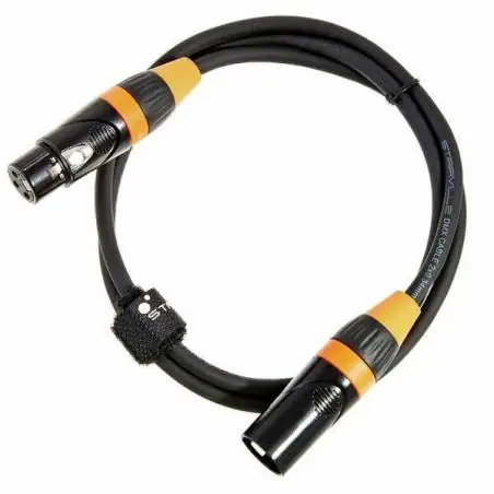 Cable dmx 1M