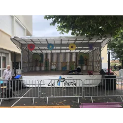 Sonorisation et DJ de Kermesse d'école proche de Montélimar